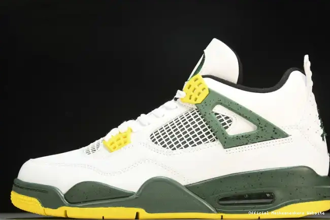 Official Maikesneakers Retro Jordan Ducks 4 257-255275 Oregon Duckman 0406